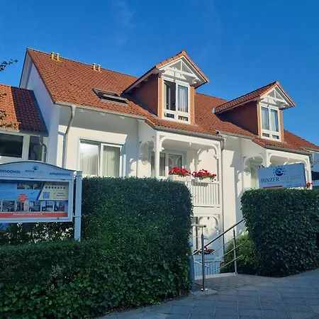 아파트 Appartementhaus Binzer Sterne 09 빈츠
